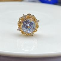 Color-Preserving Large Zircon Hollow Magic Box Spacer Beads for DIY Handmade Jewelry & Crystal Beading. Standard
