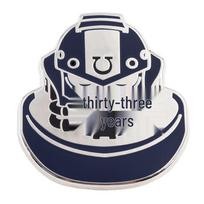 Warhammer 40K Ultramarines Enamel Pin – Legion Insignia Souvenir for Game Lovers tamsiai mėlyna spalva