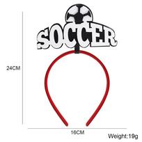 2026 m. Pasaulio taurės galvos juosta, Futbolo plaukų galvos juosta gerbėjams, JAV Meksika Kanada Futbolo varžybų vakarėlio galvos apdangalas One size