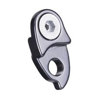 Bicycles Rear Derailleur Hanger Extension Cycling Frame Gear Tail Hook Extender 40-50T Road Bike Derailleur Hanger įvairiaspalvis