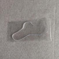 Anti-Aging Silicone Patch Set: Eye, Forehead, Face, Neck, Chest - Targets Wrinkles & Nasolabial Folds Silicone Anti-wrinkle Patch beige