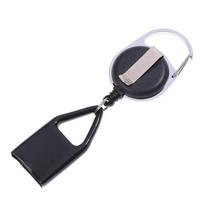 Lighter Leash Safe Stash Clip case Retractable Keychain Lighter Holder Onesize
