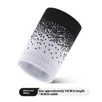 2Pc Waistband High Elastic Compression Tennis Wrist Support Brace For Fitness Gym Running Basketball Wrist Wraps Wrist Protector A1