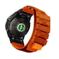 22mm 26mm Nylon Loop Strap for Garmin Fenix  7 6 Pro 7X 6X Pro 5X 5X Plus Epix Pro/Tactix SmartBand Bracelet Watch Accessories 22mm-S