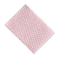 Small Bubble Bags PE Pink Heart Pattern Shockproof Waterproof Bubble Cushioning Bags for Packing Express Delivery