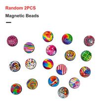 Pop Fidget Antistresiniai Žaislai Vaikams Berniukams Kūrybiški Magnetiniai Karoliukai Pop-Up Streso Malšinimui Piršto Galo Žaislas Suaugusiems Ir Vaikams