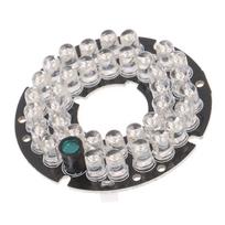 IR 36 LED šviesos plokštė infraraudonųjų spindulių lempos plokštės modulis dienai/naktiniam matymui, saugos kamerai, aukštos raiškos IR LED 90 laipsnių one size