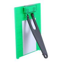 Laser Target for Green & Red Laser Level for Laser Distance Measurer/Laser Range Finder Lightweight Easy to Use 1 žalia