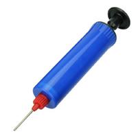 Ball Pump, Portable Air Pump Inflator Kit with Ball Pump Needle for Basketball 1 blue