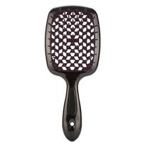 Hollow Out Detangling Hair Brush with Massage Combs for Wet and Curly Hair - Available In Multiple Colors