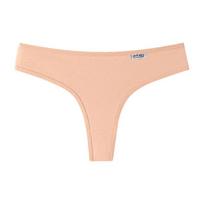 European & American Low-Waist Sexy Thong Briefs - Sporty Style Women's Underwear Small