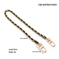 Kouchi Four-Leaf Clover Mahjong Bag Chain Strap - Metal Replacement for Crossbody or Shoulder Bags