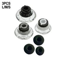 Premium Earbuds for Plantronics For Voyager LegendUC Headphone Set of 3 D