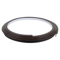 Silikoninė spintos durų apsaugos nuo dulkių juosta 2,4 m / 2,8 m Sandarinimo juosta Patvari tarpų užpildymo juosta Durų tarpas 2.8m-black