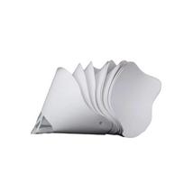 Car Spray 100 Mesh Conical Paint Strainers Net Purifying Straining Cup Paint Filter Paper Funnels Paint Filter Funnel Paper