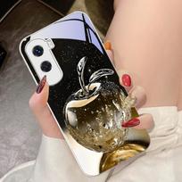 Transparent Crystal Apple For Honor 200 90 8X 9X Pro Lite P50 P40 Nova 10 11i P60 Magic4 6 Mate 20 50 Tempered Glass Phone Case For Mate 20 Pro