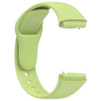 Silikoninis dirželis „Redmi Watch 3 Active“ išmaniajam laikrodžiui, keičiamas sportinis apyrankės dirželis „Redmi Watch 3 Active“ dirželiui žalsvai mėlyna