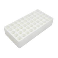50 skylučių antgalių laikymo dėžutė Atsuktuvų antgalių organizatorius Šešiakampiai smūginiai grąžto antgaliai tvirtinimo organizatorius Plastikinis kompaktiškas nešiojamas dėklas balta