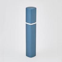1 vnt. Spalvotas metalinis dėklas Stiklinis bakelis Kvepalų buteliukas Aliumininis purkštukas Purškiklis Įpilamas Parfum Kosmetikos talpykla 12ml Dark Khaki