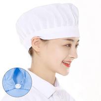 Plaukų tinkleliai Darbinė kepurė tinklelis Maisto gaminimas Higieninis kepuraitė Virėjo priedai Virėjo kepuraitė Viešbučių restoranai sky blue-all cloth