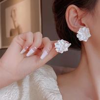Flower Earrings, Studs, And Ear Jewelry One Size