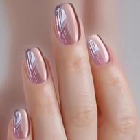 Wearable Removable Colored Nail Stickers One Size