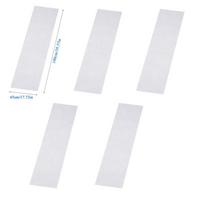 Itin plonas oro kondicionieriaus dulkių tinklelis Vėdinimo filtras Medvilnė Oro angos dulkių filtras Įrankis Non Woven-45*100cm
