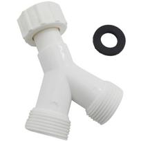 Reliable Y Piece Splitter Connector Y Shape Connector 3/4 Thread Durable for Washing Machine & Dishwasher for Most Pipes 1