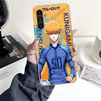 Karštas Anime Blue Lock telefono dėklas, skirtas Samsung Galaxy A13 A14 A15 A16 A17 A53 A54 A55 A56 A57 A33 A34 A35 A36 A37 A23 A24 A25 A26 Ga Samsung A13 5G gray