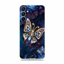 Flowers Clear Case For Samsung A36 A26 A16 Soft Silicone Phone Cover for Samsung Galaxy A 36 26 16 5G Transparent Luxury Para Samsung A26 5G