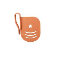 Car Side Door Storage Box Divider One Size oranžinė
