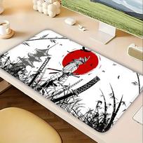 Mouse Pad Keyboard Mouse Pad Game Console Pad Computer Laptop Pad office Pad Desk accessories overlock Samurai Warrior 300x250x2mm