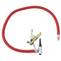 Bicycle Tyre Tire Hand Air Pump Inflator Bike Replacement Hose Tube Tool One Size