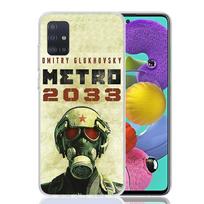 Metro 2033 Phone Case for Samsung Galaxy A52 A51 A50S A12 A22 A32 A72 A10S A30S A31 A71 Note 20 Ultra 10 Plus S10 Galaxy A52 A51 Samsung A22 5G