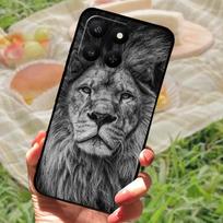 Funda For Honor 400 Smart 5G Cool Wolf Lion Phone Case For Honor X7d 5G 400smart Cover LGN-NX1 Soft Silicone TPU Shell Bumper Honor X7d