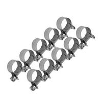 10 vnt. Nerūdijančio plieno Mini kuro linijos vamzdelio žarnos spaustukas 6 mm–20 mm Pasirenkamas dydis Type 3