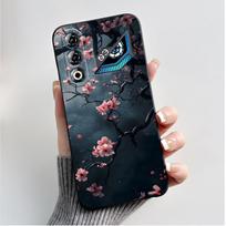 For ZTE Nubia Neo 3 Neo3 GT 5G Case Z2465N Shockproof Silicone TPU Butterfly Flower Back Cover For Nubia Neo 3GT Soft Phone Case ZTE nubia Neo 3 GT