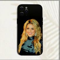 Singer Famous S-Shakira Phone Case For iPhone 16,15,14,13,12,11,Pro,X,XS,Max,XR,Plus,Mini Soft Black Cover iPhoneXR