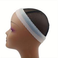 Adjustable Neoprene Wig Band with Silicone Grip, Non-Textile Hair Weaving Method, Suitable for Normal Hair Types, Secure Wig Headband Fix balta