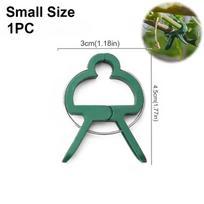 20/10/1Pcs Plant Fixed Clips Reusable Garden Greenhouse Clamp Bracket for Fixed Plants Vine Flower Seedling Stem Support Tools Small-1PC