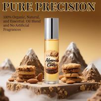 Almond Cookies Roll-On Fragrance Oil Long Lasting Women'S Fragrance Body Oil Portable Mini Fragrance For Daily Use 10ml