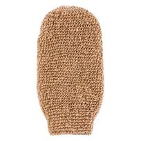 Natūralios džiuto šveičiamosios pirštinės Spa kokybės vonios masažinės pirštinės Vonios rankšluostis Spa procedūra Bath Glove