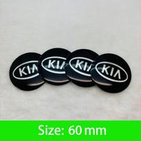 Car Wheel Center Hub Cap Emblem Sticker Accessories For Kia GT-Line Sportage Ceed Rio Picanto Sorento Soul Cerato Venga Forte K9 1Set(4Pcs)