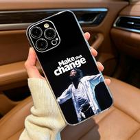 King of Pop -Michael-J- Jackson Phone Case For iPhone17,16,15,14,13,12,11 ,Pro Max,16/15/14 Plus Transparent Cover iPhone17ProMax