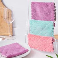 Microfiber Cleaning Cloth - 1/10/20 Pack Kitchen Towels - Double-Sided Microfiber Towel 1PCS