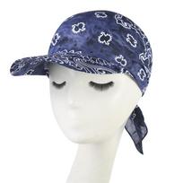 Lengvas skydelis nuo saulės Turbanas Iš anksto surištas Bandana Šalikas Kepuraitė Beisbolo kepuraitės Galvos skara Moterims Lauke