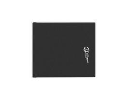 LANBERG Rack cabinet 10inch wall mount 4U 280x310 black with metal door flat pack