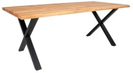 Valgomojo stalas House Nordic Toulon, medžio sp., 200 cm x 95 cm x 75 cm