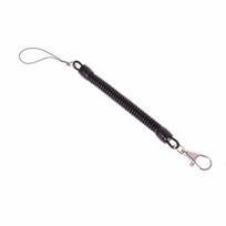 Line Running Phone Rope Anti-Loss Strap Bungee Cord Key Lanyard Elastic Rope Mobile Phone Strap juoda
