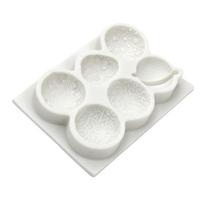 DIY Fondant Molds Chocolate Moulds Candy Mould Planet Shaped Silicone Material for Kitchen Cake Fondant Chocolate Baking 1